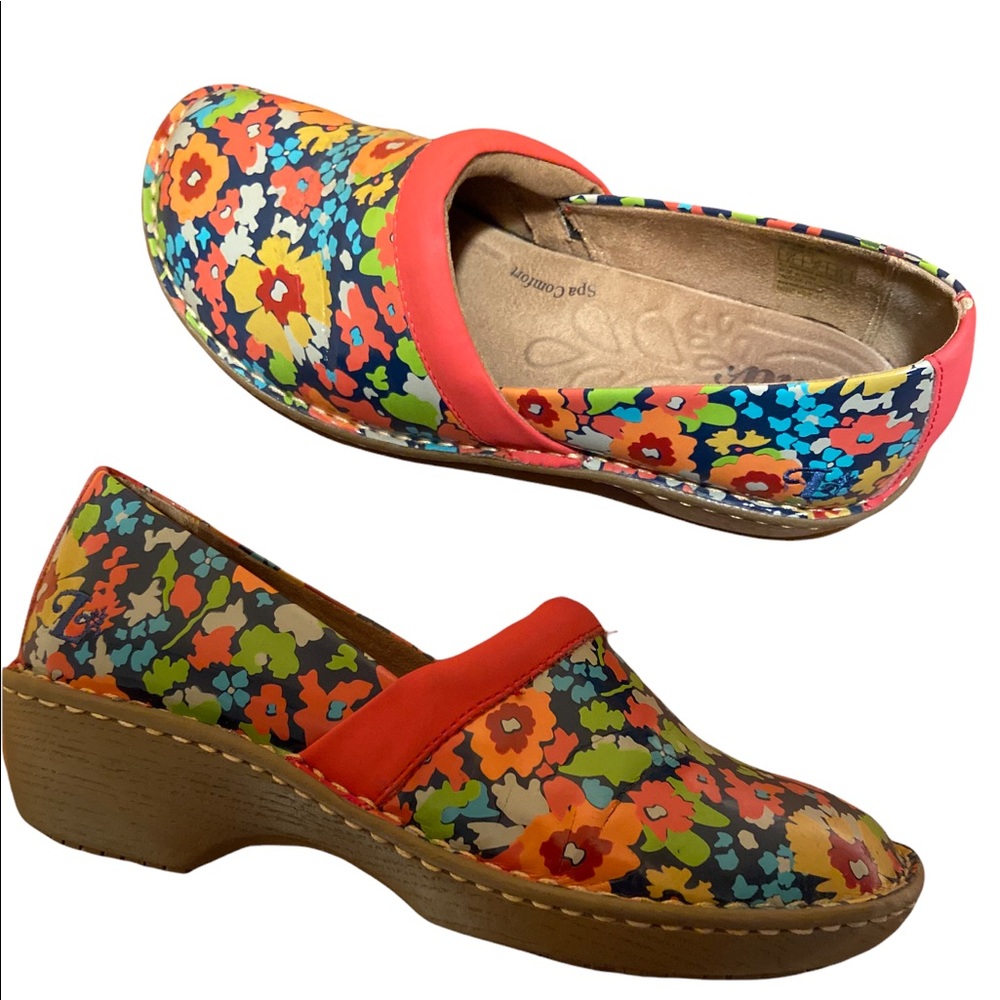 Lila comfort clog, Sz 8.5
